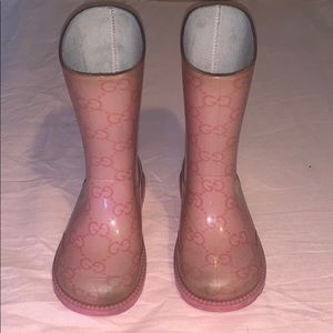 Toddler Gucci Rainboots